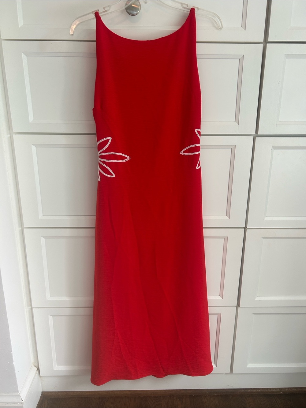 Red Maxi by Milk & Honey